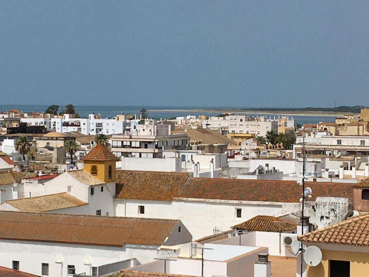 Апартаменты Bonito Atico En El Centro De La Ciudad Санлукар-де-Баррамеда Экстерьер фото